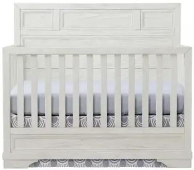 Foundry Flat Top Crib - White Dove