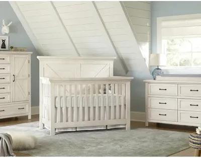 Westfield Crib - Brushed White