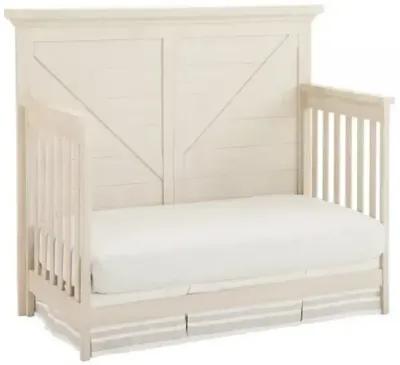 Westfield Crib - Brushed White