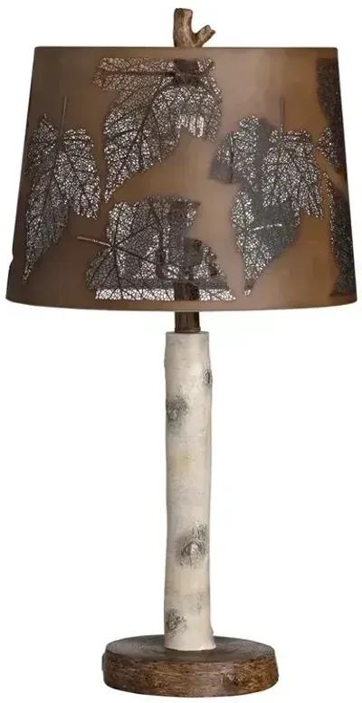 Birch Forest Table Lamp