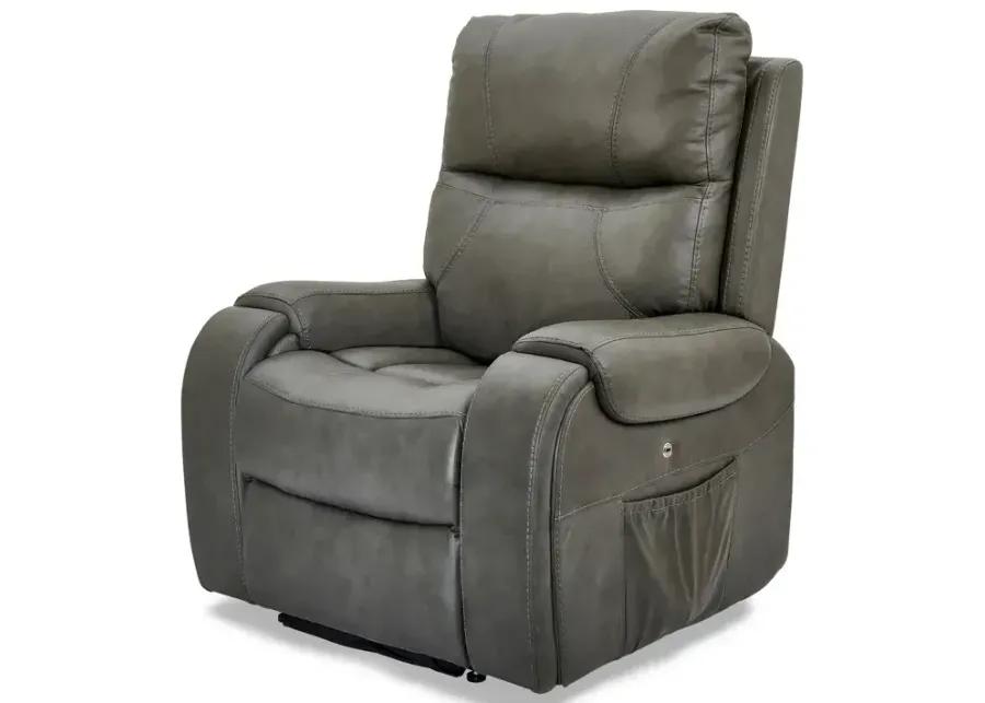 5-Zone Medium Power Recliner Chair - Anthracite