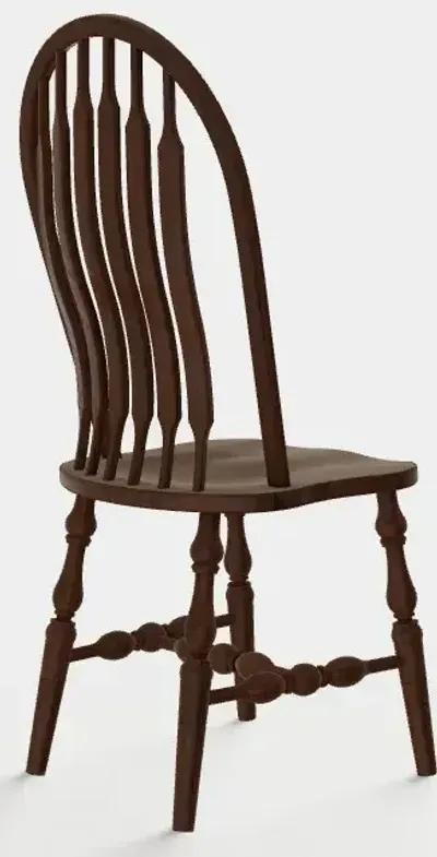 Bowback Side Chair - Cherry