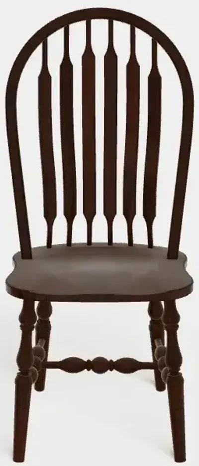 Bowback Side Chair - Cherry