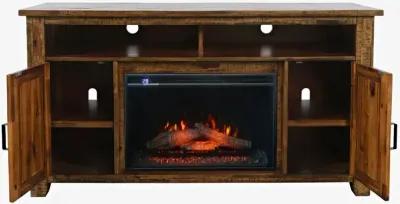 Cannon Valley Electric Fireplace Media Console