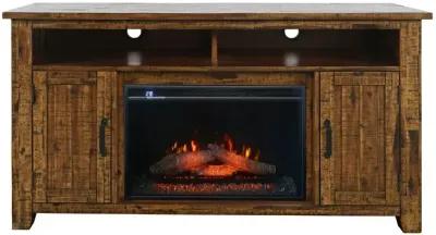 Cannon Valley Electric Fireplace Media Console