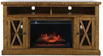 Telluride Electric Fireplace Media Console