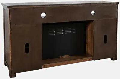 Bakersfield Electric Fireplace Media Console