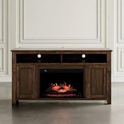 Bakersfield Electric Fireplace Media Console