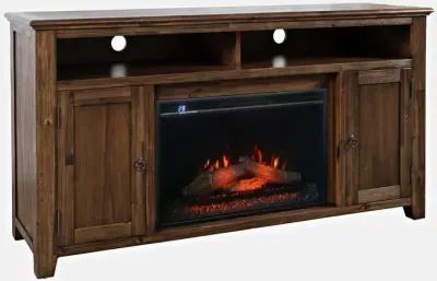 Bakersfield Electric Fireplace Media Console