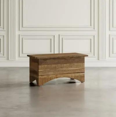 Reclamation Salvaged Wood Storage Chest