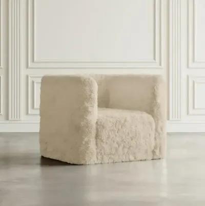 Huggy Swivel Chair - Sand