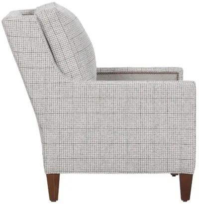 Kelly Lounge Chair with Tapered Leg