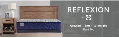 Reflexion Grayson Soft Tight Top Mattress