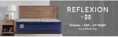 Reflexion Grayson Soft Euro Pillow Top Mattress