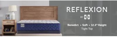 Reflexion Benedict Soft Tight Top Mattress