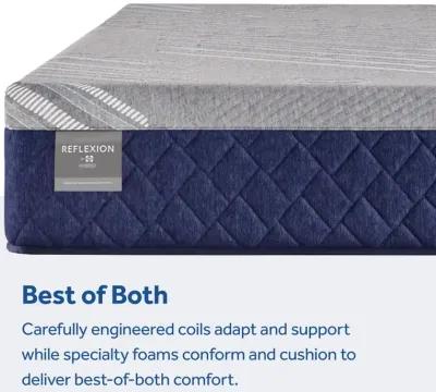 Reflexion Benedict Medium Hybrid Mattress