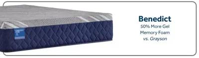 Reflexion Benedict Medium Hybrid Mattress