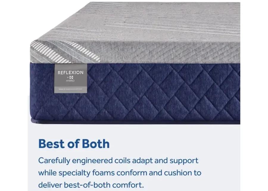 Reflexion Benedict Medium Hybrid Mattress