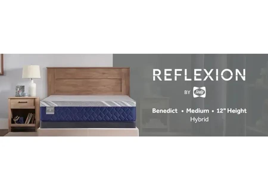 Reflexion Benedict Medium Hybrid Mattress