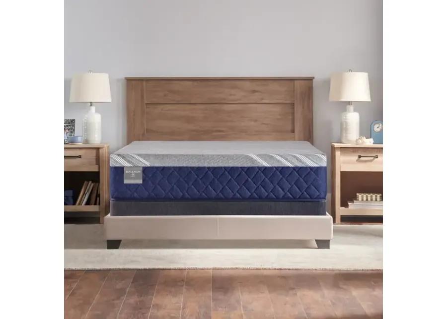 Reflexion Benedict Medium Hybrid Mattress