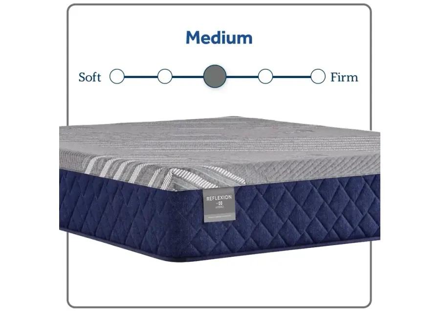 Reflexion Benedict Medium Hybrid Mattress