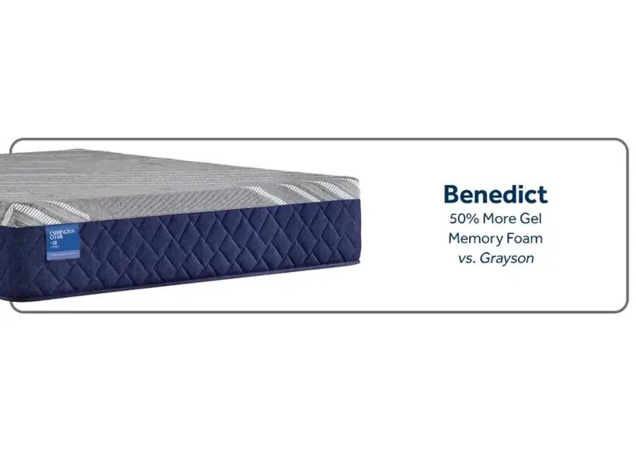 Reflexion Benedict Medium Hybrid Mattress