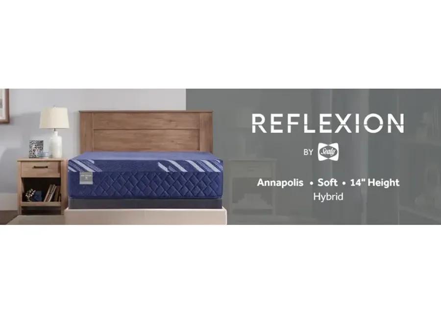 Reflexion Annapolis Soft Hybrid Mattress