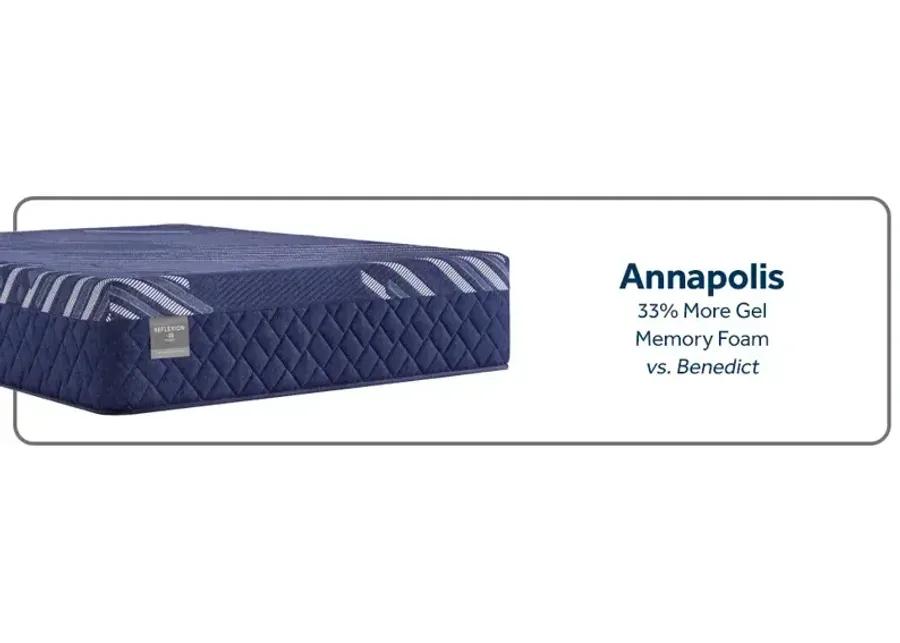 Reflexion Annapolis Soft Hybrid Mattress