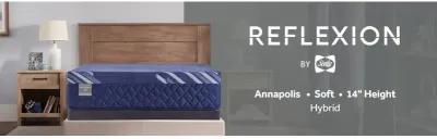 Reflexion Annapolis Soft Hybrid Mattress