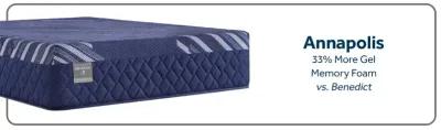 Reflexion Annapolis Soft Hybrid Mattress