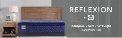 Reflexion Annapolis Soft Euro Pillow Top Mattress