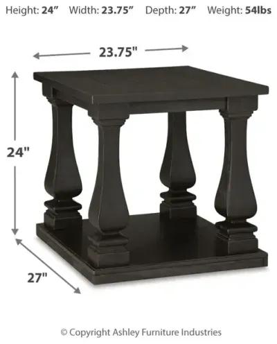 Wellturn End Table