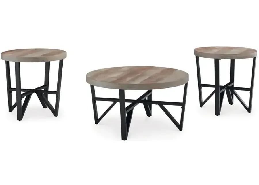 Deanlee Table (Set of 3)