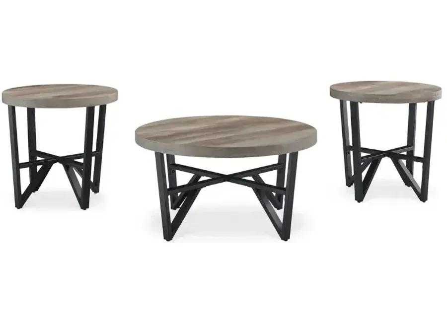 Deanlee Table (Set of 3)