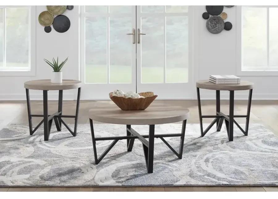 Deanlee Table (Set of 3)