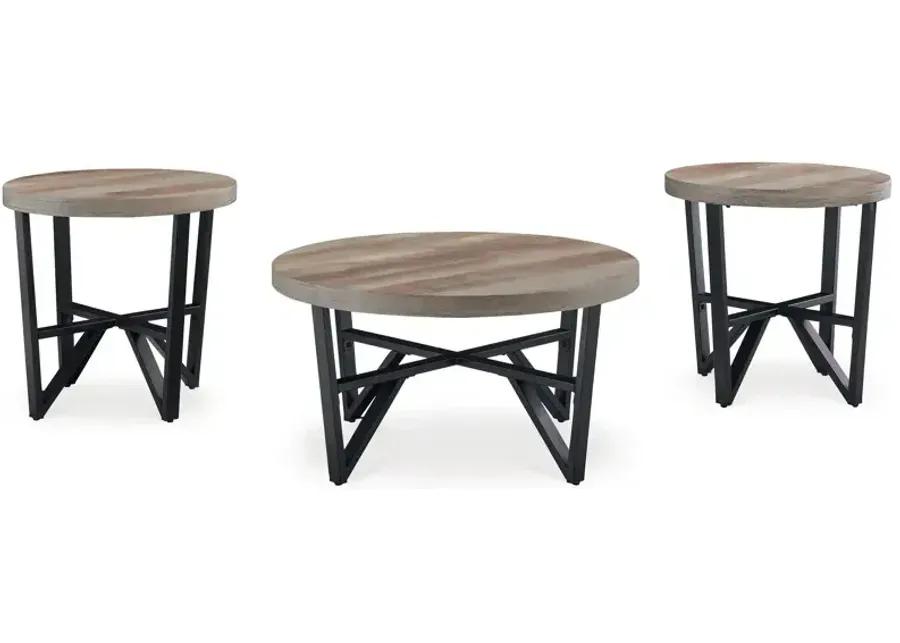 Deanlee Table (Set of 3)