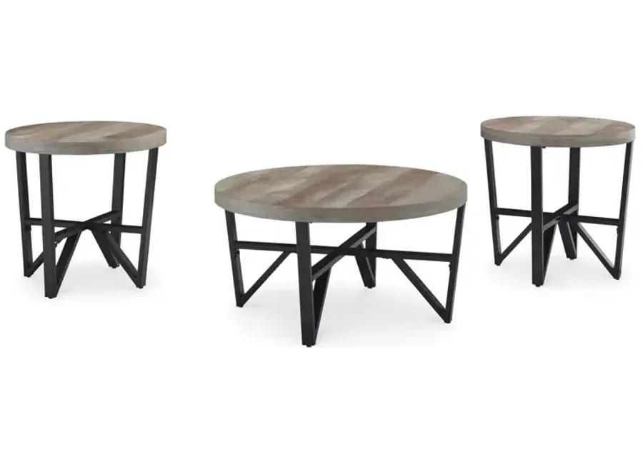 Deanlee Table (Set of 3)