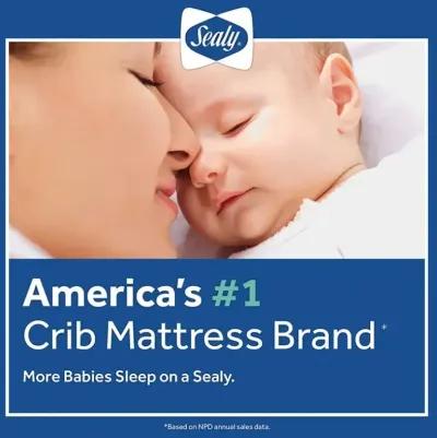 2-Stage Flex Cool Dual Firm Crib & Toddler Mattress