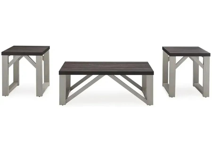 Dorrinson Table (Set of 3)