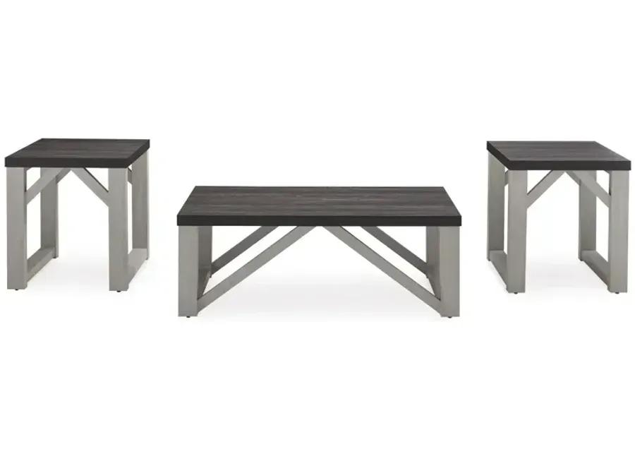 Dorrinson Table (Set of 3)