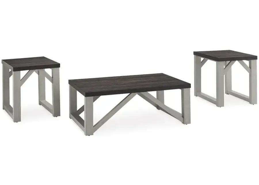 Dorrinson Table (Set of 3)