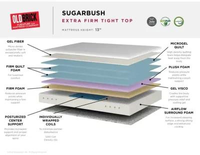 Sugarbush Extra Firm Tight Top 13" Mattress