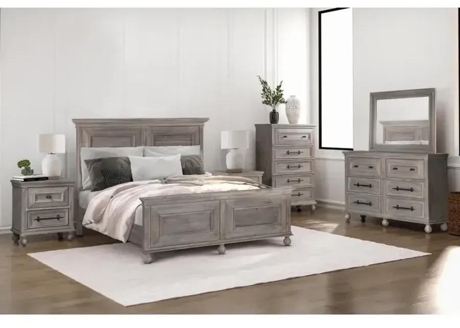 Summerhouse 5 Drawer Chest - Fieldstone