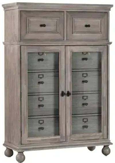 Summerhouse Door Chest - Fieldstone