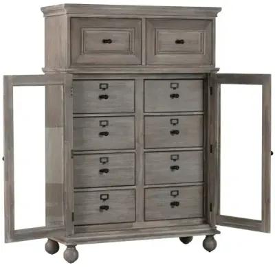 Summerhouse Door Chest - Fieldstone