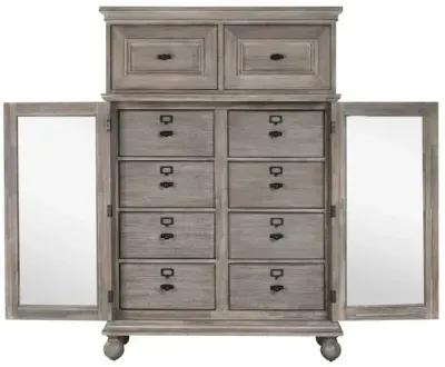 Summerhouse Door Chest - Fieldstone