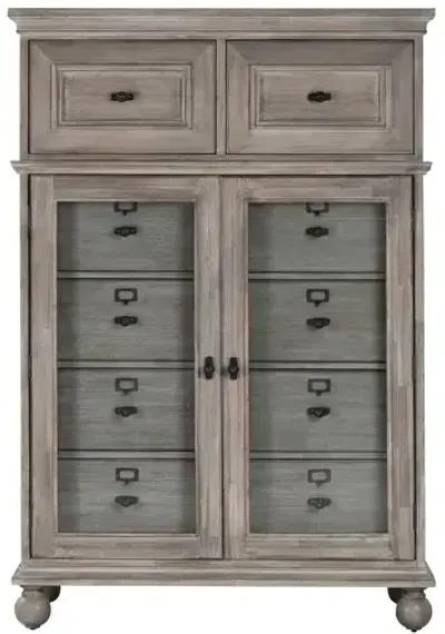 Summerhouse Door Chest - Fieldstone