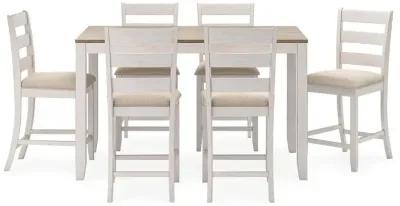 Skempton Counter Height Dining Table and Bar Stools (Set of 7)