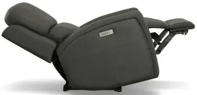 Linden Power Recliner with Power Headrest & Lumbar