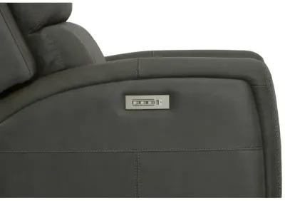 Linden Power Recliner with Power Headrest & Lumbar